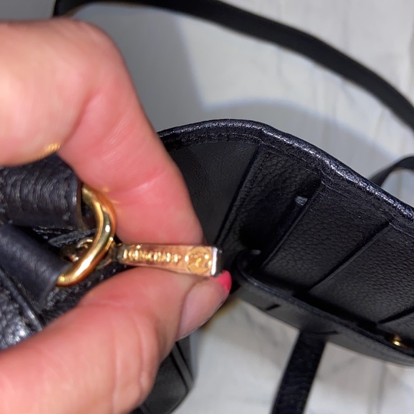 Like new Longchamp Leather Crossbody Bag - Picture 8 of 12